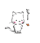 毎日使える【優しい気持ちになれる猫】！！（個別スタンプ：36）