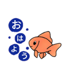 金魚好き（個別スタンプ：1）