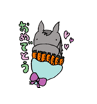 くりぼうandあっしー（個別スタンプ：5）