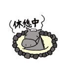 くりぼうandあっしー（個別スタンプ：6）
