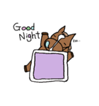 くりぼうandあっしー（個別スタンプ：16）