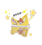 おフクとミルク（個別スタンプ：8）