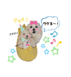 おフクとミルク（個別スタンプ：24）