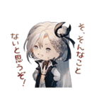 Duhaunt(デュハウント)（個別スタンプ：3）