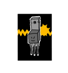 熱いぜFETくん（個別スタンプ：6）