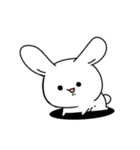 感情に素直なうさぎ（個別スタンプ：10）