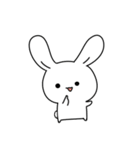感情に素直なうさぎ（個別スタンプ：19）
