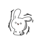 感情に素直なうさぎ（個別スタンプ：28）