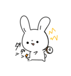 感情に素直なうさぎ（個別スタンプ：30）