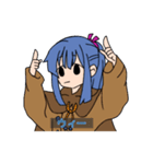 あるなみと猫（個別スタンプ：1）