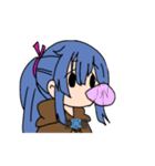 あるなみと猫（個別スタンプ：2）