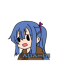 あるなみと猫（個別スタンプ：3）