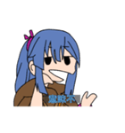 あるなみと猫（個別スタンプ：4）