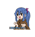 あるなみと猫（個別スタンプ：6）
