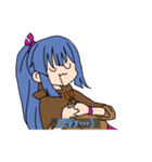 あるなみと猫（個別スタンプ：7）
