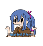 あるなみと猫（個別スタンプ：8）