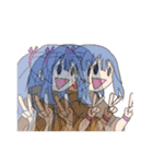 あるなみと猫（個別スタンプ：10）