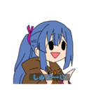 あるなみと猫（個別スタンプ：14）