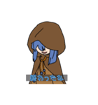 あるなみと猫（個別スタンプ：16）