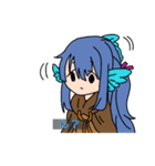 あるなみと猫（個別スタンプ：17）
