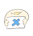 まるまるぴよぴよ（個別スタンプ：6）