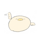 まるまるぴよぴよ（個別スタンプ：7）