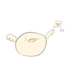 まるまるぴよぴよ（個別スタンプ：22）