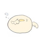 まるまるぴよぴよ（個別スタンプ：25）
