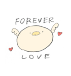 まるまるぴよぴよ（個別スタンプ：40）