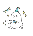 おばけのムム（個別スタンプ：7）