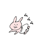 しゃべるうさぎの日常あれこれ（個別スタンプ：18）