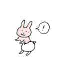 しゃべるうさぎの日常あれこれ（個別スタンプ：22）