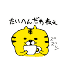 とらプチ（個別スタンプ：30）