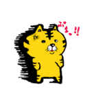 とらプチ（個別スタンプ：34）
