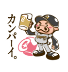 草野球好きのブタボくん 1（個別スタンプ：5）