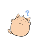 まるいにゃんこ ～モカにゃん～（個別スタンプ：4）