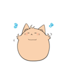 まるいにゃんこ ～モカにゃん～（個別スタンプ：8）