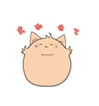 まるいにゃんこ ～モカにゃん～（個別スタンプ：11）