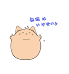 まるいにゃんこ ～モカにゃん～（個別スタンプ：17）
