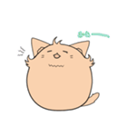 まるいにゃんこ ～モカにゃん～（個別スタンプ：24）