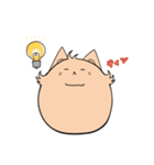 まるいにゃんこ ～モカにゃん～（個別スタンプ：30）