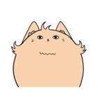 まるいにゃんこ ～モカにゃん～（個別スタンプ：38）