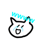 ザ・ねこ（個別スタンプ：3）
