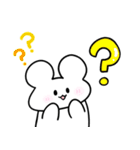 ハムスターの会社生活（個別スタンプ：3）