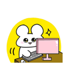 ハムスターの会社生活（個別スタンプ：18）