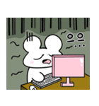 ハムスターの会社生活（個別スタンプ：19）
