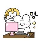 ハムスターの会社生活（個別スタンプ：20）