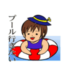 塩原交通 夏スタンプ（個別スタンプ：9）