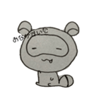 まぬけたぬき（個別スタンプ：2）