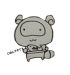 まぬけたぬき（個別スタンプ：6）